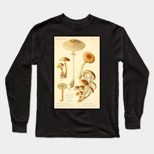 Lepiota granulosa - Dufour, L. Long Sleeve T-Shirt